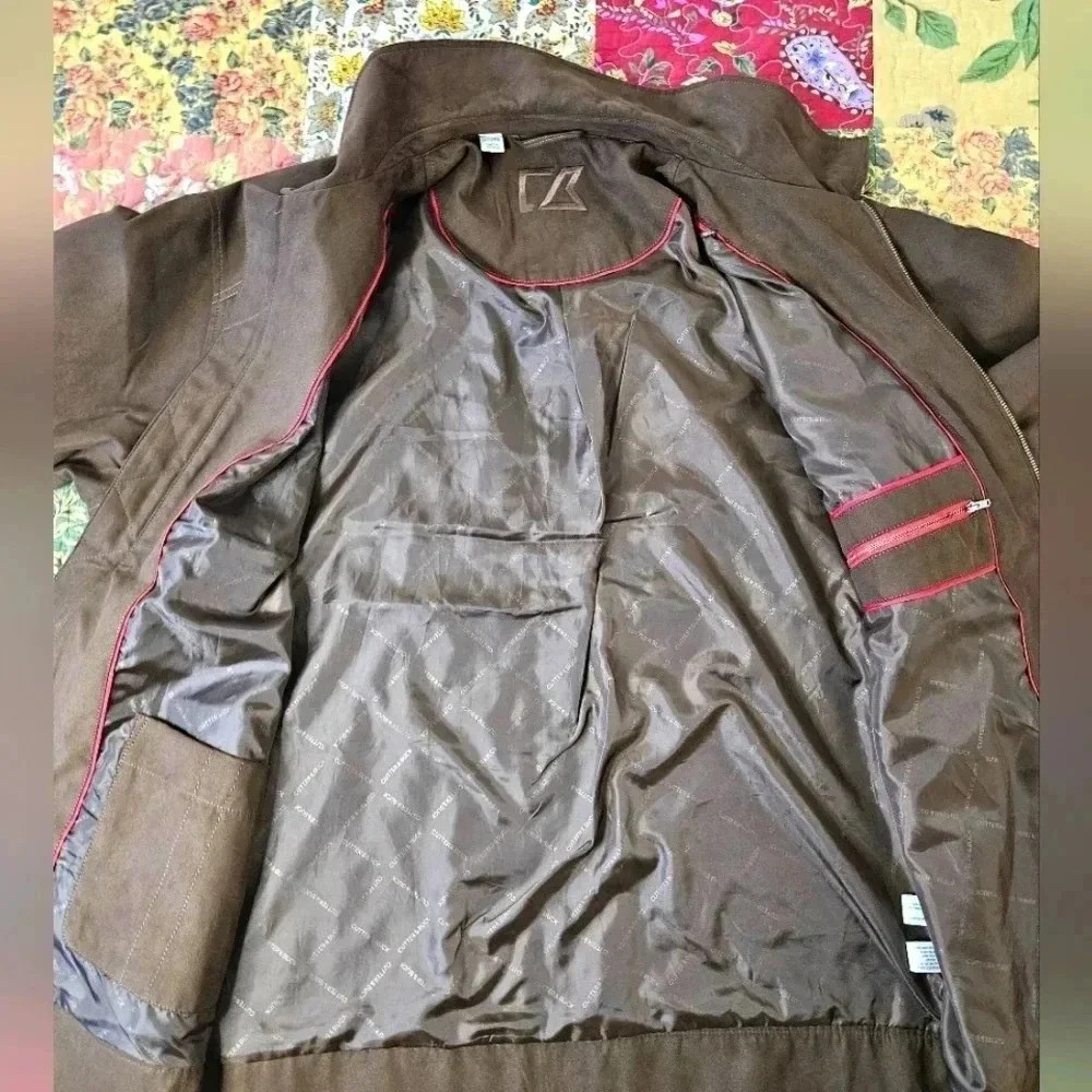 Cutter & Buck Roosevelt  microsuede jacket‎ - Picture 3 of 6